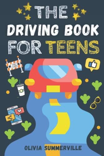 Drivers Education Book: Adult Student Driving School Defensive